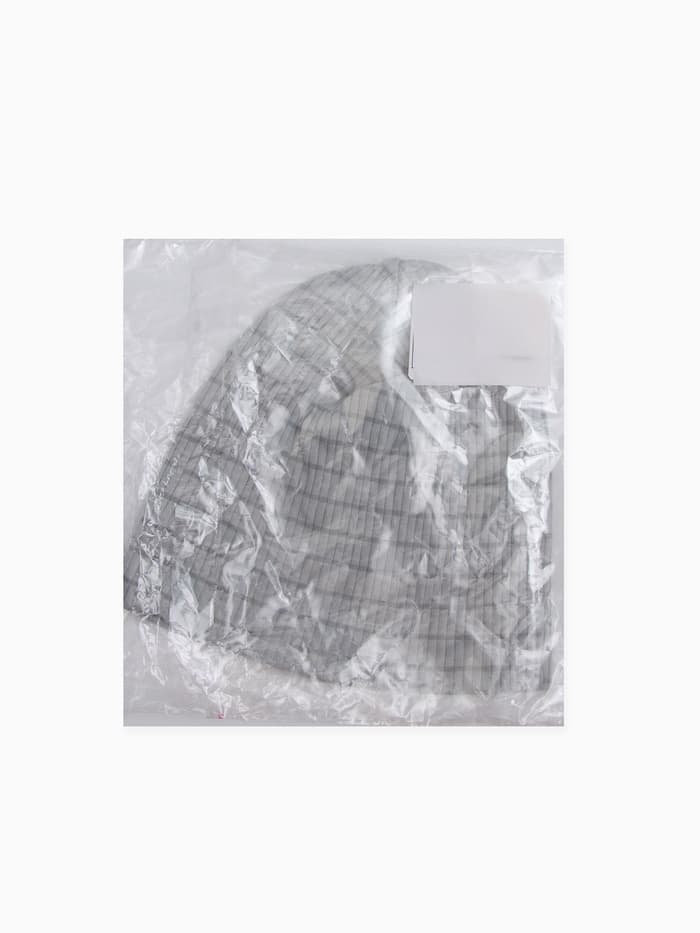 Шапка детская «Крошка Я» BASIC LINE, размер 44, полоска серая