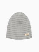 Шапка детская «Крошка Я» BASIC LINE, размер 46, полоска серая
