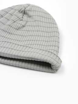 Шапка детская «Крошка Я» BASIC LINE, размер 46, полоска серая