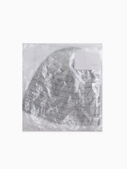 Шапка детская «Крошка Я» BASIC LINE, размер 46, полоска серая