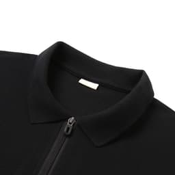 Футболка поло мужская MINAKU: Basic line, размер 50, чёрная