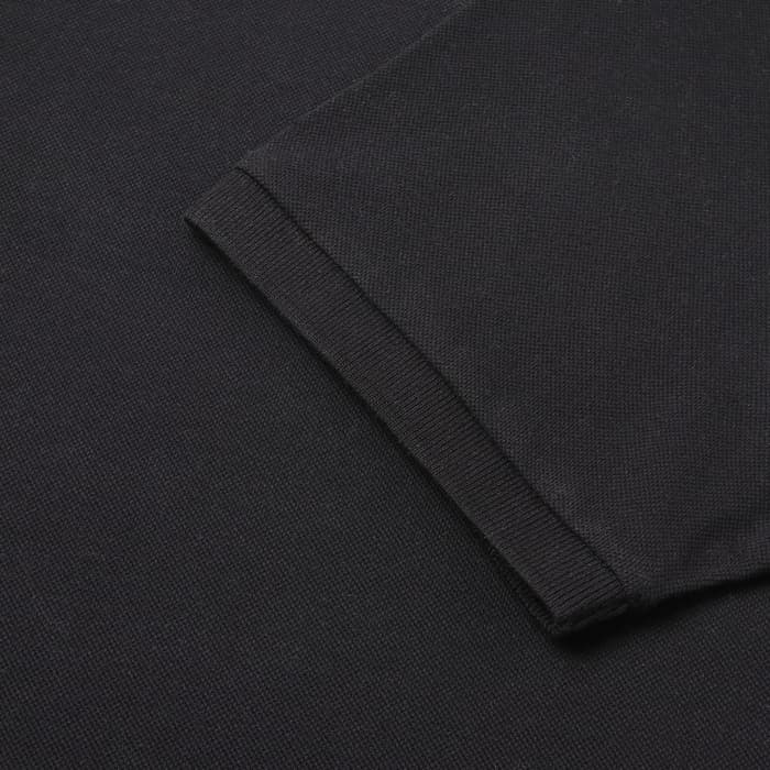 Футболка поло мужская MINAKU: Basic line, размер 50, чёрная