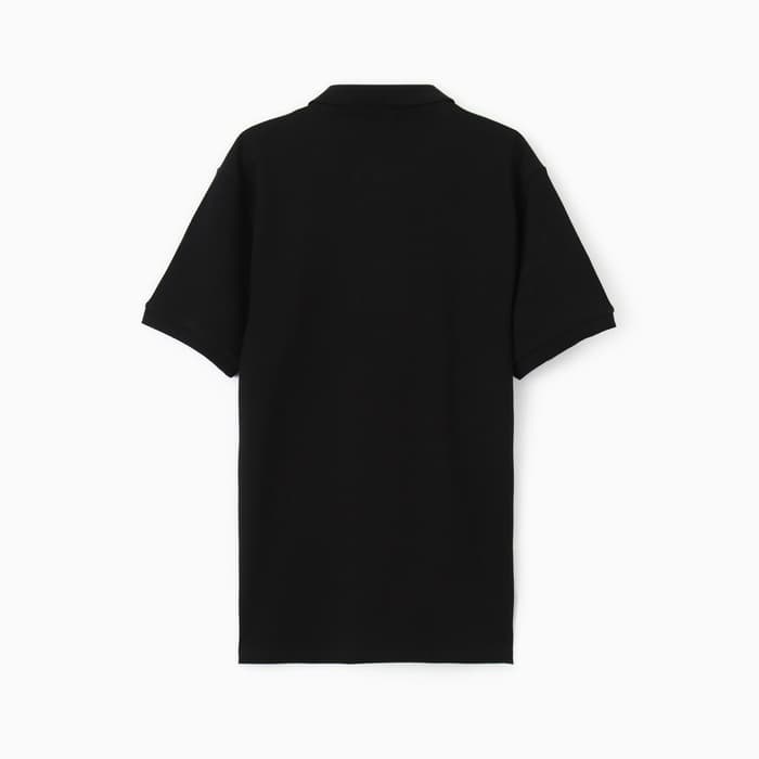 Футболка поло мужская MINAKU: Basic line, размер 50, чёрная