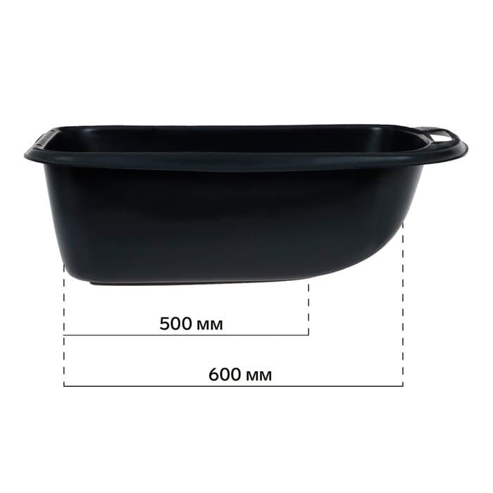 Сани рыбацкие YUGANA "С 1/2" 710×460×220 мм