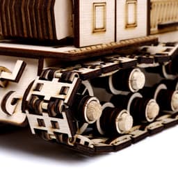 Сборная модель Альтаир «Трактор ДТ-75», 412 деталей, 20×10.5×13 см