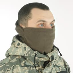 Балаклава флисовая Storm tactic хаки