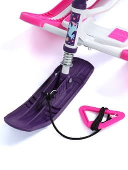 Снегокат «Тимка спорт 2» Сказочный патруль, розовый, ССП1 Nika Kids