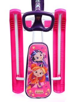 Снегокат «Тимка спорт 2» Сказочный патруль, розовый, ССП1 Nika Kids