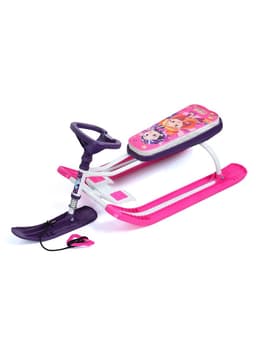 Снегокат «Тимка спорт 2» Сказочный патруль, розовый, ССП1 Nika Kids