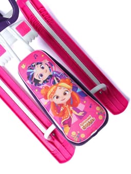 Снегокат «Тимка спорт 2» Сказочный патруль, розовый, ССП1 Nika Kids