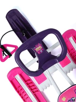 Снегокат «Тимка спорт 2» Сказочный патруль, розовый, ССП1 Nika Kids
