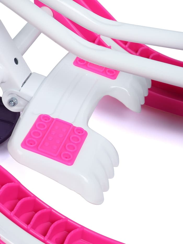 Снегокат «Тимка спорт 2» Сказочный патруль, розовый, ССП1 Nika Kids