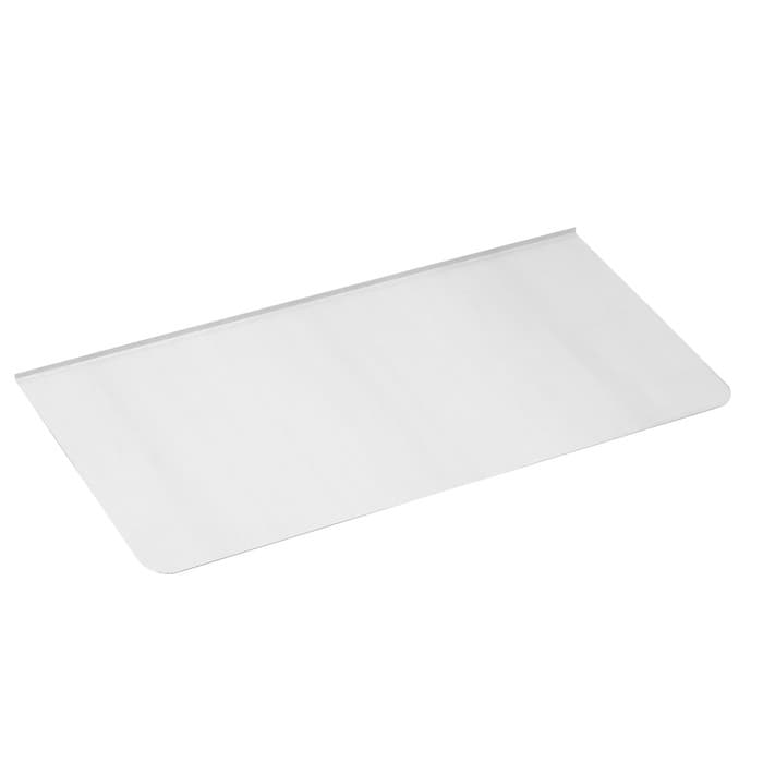 Лист притопочный, 100×50 см, нержавеющая сталь