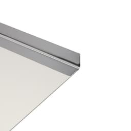 Лист притопочный, 100×50 см, нержавеющая сталь