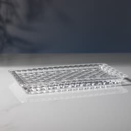 Блюдо хрустальное Diamond