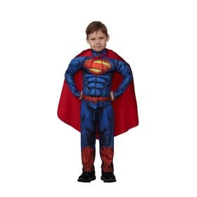 Карнавальный костюм «Супермэн» с мускулами Warner Brothers р. 26, рост 104 см