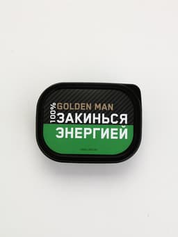 Ланч - бокс прямоугольный «Закинься энергией», 150 мл