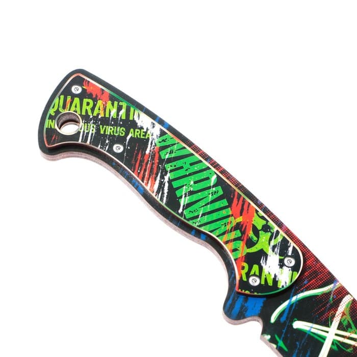 Деревянное оружие, детское сувенирное «Граффити», нож мачете, 43×6.7 см