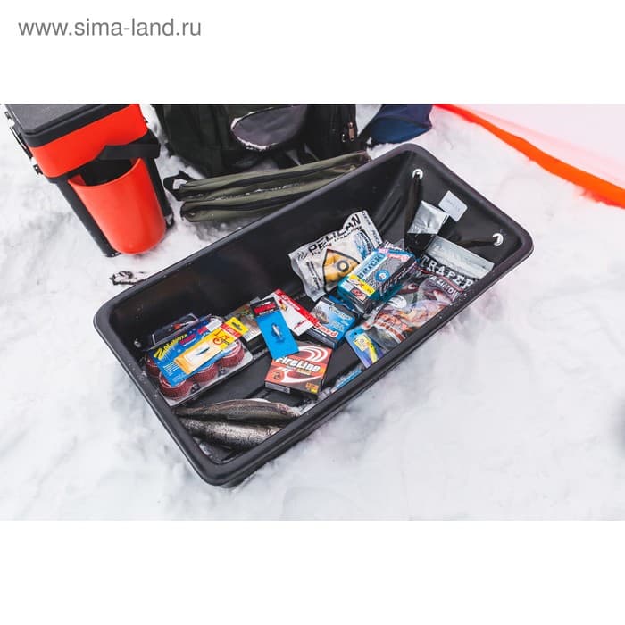 Сани рыбацкие YUGANA "С 1/1" 800×440×200 мм