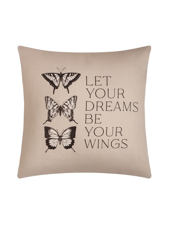 Наволочка декоративная «Этель. Бабочки» (вид 1), 40×40 см, хлопок 100%