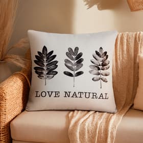 Наволочка декоративная «Этель» Natural (вид 1), 40×40 см, хлопок 100%