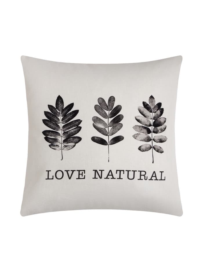 Наволочка декоративная «Этель» Natural (вид 1), 40×40 см, хлопок 100%