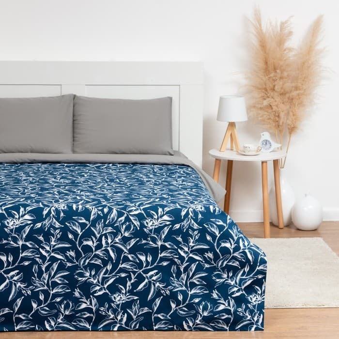 Покрывало 2-спальное «Этель» Magnolia, 180×215 см, 100% хлопок