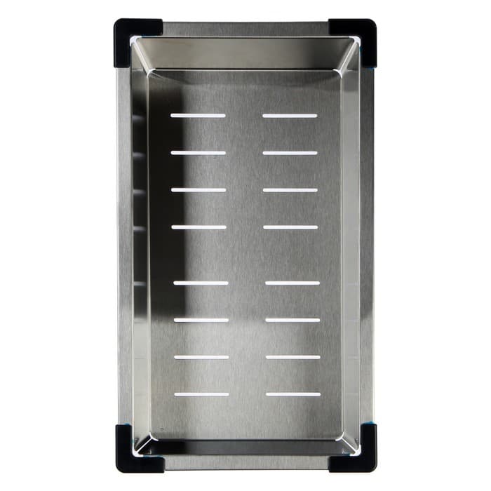 Корзина для сушки на раковину AFLORN AF90234, 37×21×8 см, нержавеющая сталь