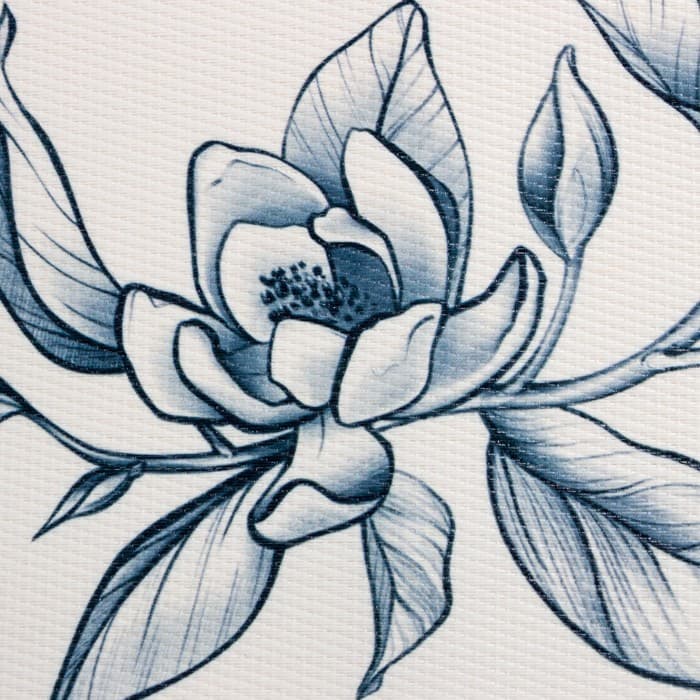 Салфетка на стол «Доляна» Flowers, ПВХ, 40×29 см