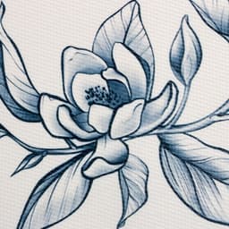 Салфетка на стол «Доляна» Flowers, ПВХ, 40×29 см