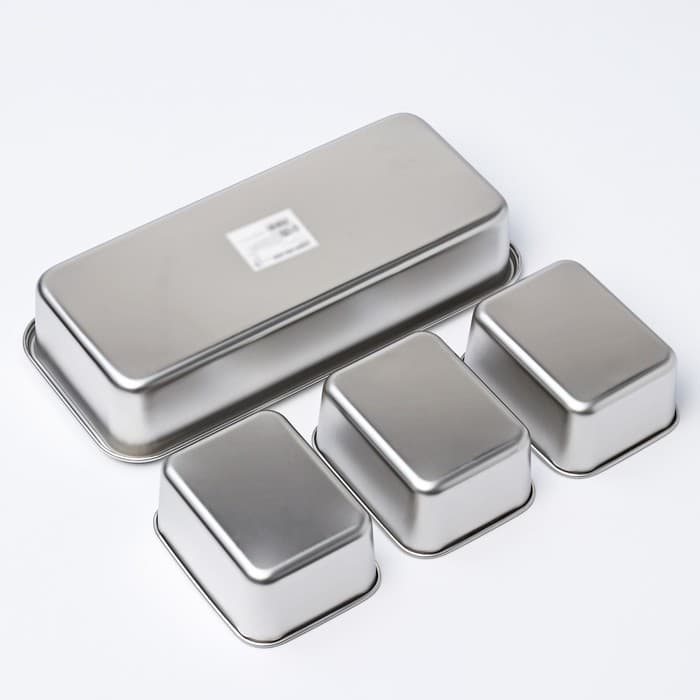 Контейнер для еды 3 секции, 34×15.5×7, с крышкой, нержавеющая сталь, серебристый