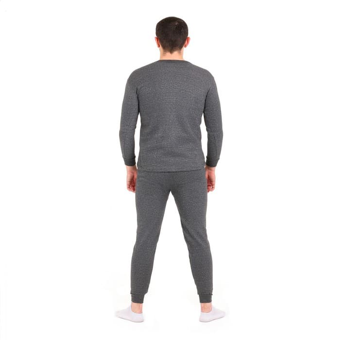 Термобелье мужское, размер S, 44-46, рост 160-164 см, серое