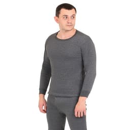 Термобелье мужское, размер L, 48-50, рост 171-175 см, серое