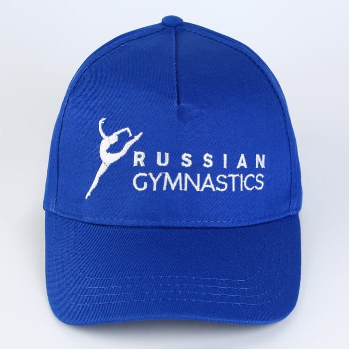 Кепка «Russian gymnastics», р-р 56-58