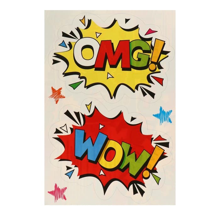 Набор для оформления «Веселые монстрики» 62.7×101 см