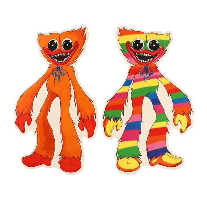 Набор для оформления «Веселые монстрики» 62.7×101 см