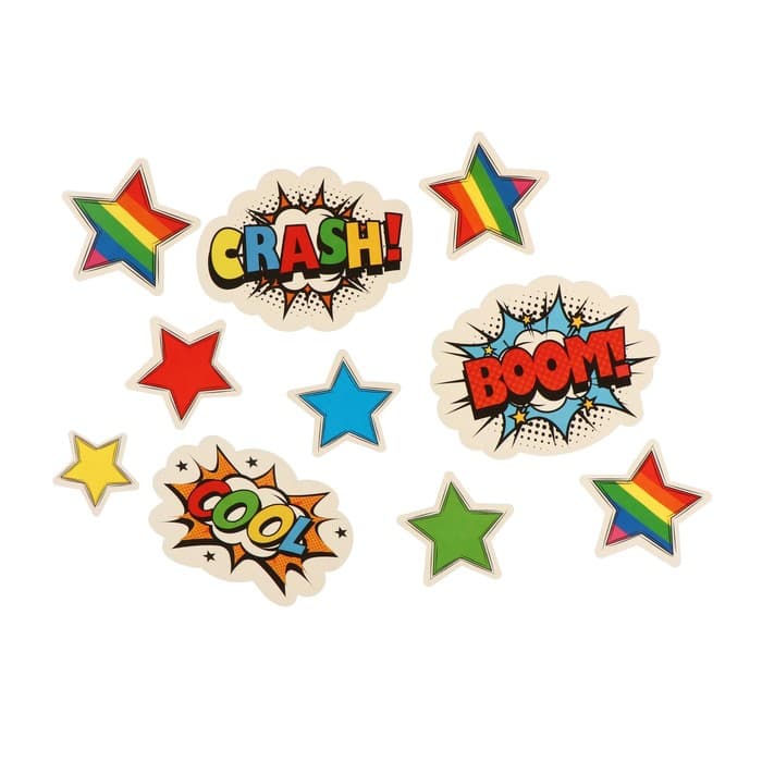 Набор для оформления «Веселые монстрики» 62.7×101 см