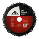 Диск пильный цепной для триммера ЛОМ, 16Т, 180×22 мм