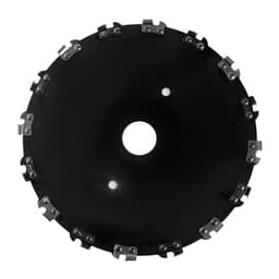 Диск пильный цепной для триммера ЛОМ, 16Т, 180×22 мм