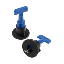 Система выравнивания плитки ТУНДРА, многоразовая, 1.5 мм, 50 штук