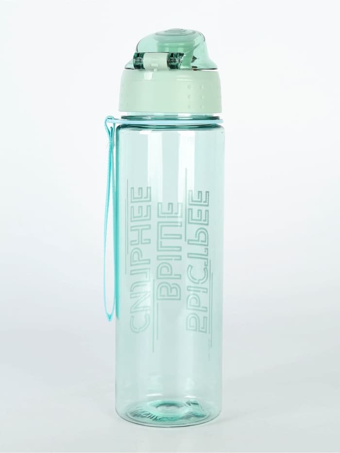 Бутылка для воды пластиковая «Быстрее, выше сильнее», 600 мл