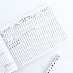 Медицинская карта ребенка А5, 60 листов. Форма №112/у «Зайчики»