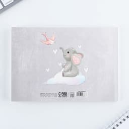 Медицинская карта ребенка А5, 60 листов. Форма №112/у «Слоник»