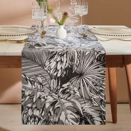 Дорожка на стол «Этель» Palm leaves 40×149 см, 100% хлопок, саржа 190 г/м²