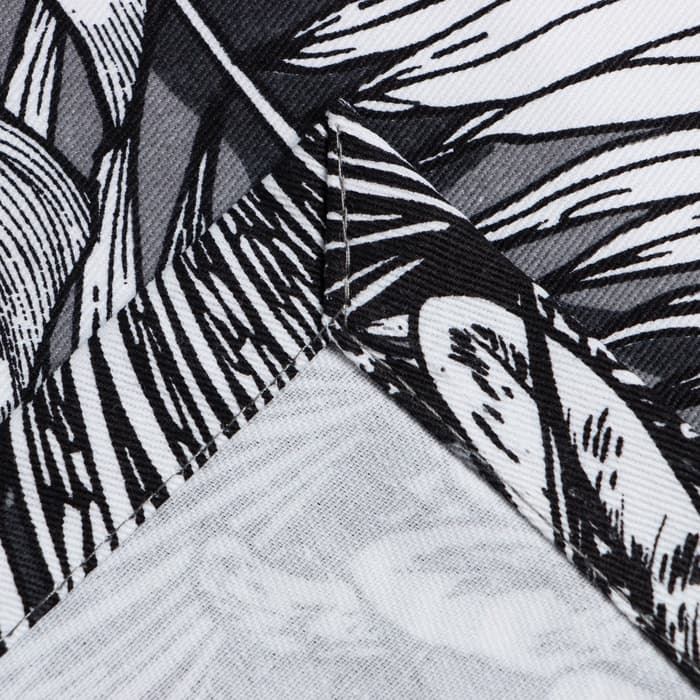 Дорожка на стол «Этель» Palm leaves 40×149 см, 100% хлопок, саржа 190 г/м²