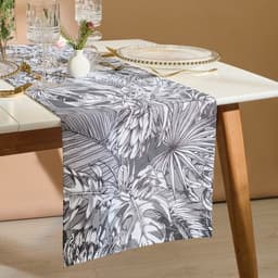 Дорожка на стол «Этель» Palm leaves 40×149 см, 100% хлопок, саржа 190 г/м²
