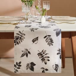 Дорожка на стол «Этель» Impression 40×149 см, 100% хлопок, репс 210 г/м², белая