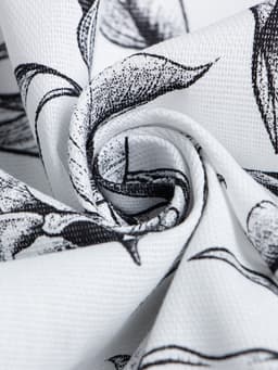 Скатерть «Доляна» Plant leaves, 146×110 см, 100% хлопок, рогожка 164 г/м²