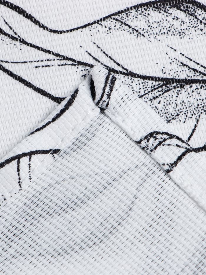 Скатерть «Доляна» Plant leaves, 146×110 см, 100% хлопок, рогожка 164 г/м²