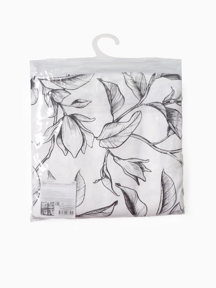 Скатерть «Доляна» Plant leaves, 146×180 см, 100% хлопок, рогожка 164 г/м²